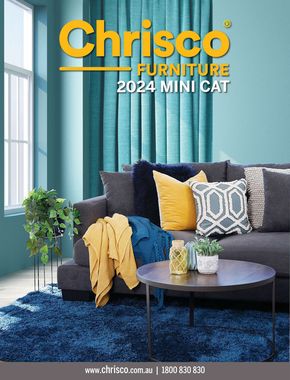Chrisco catalogue | Furniture 2024 | 18/03/2024 - 31/12/2024