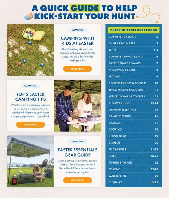 BCF catalogue in Bairnsdale VIC | Find That BCFing Easter Feeling | 19/03/2024 - 14/04/2024