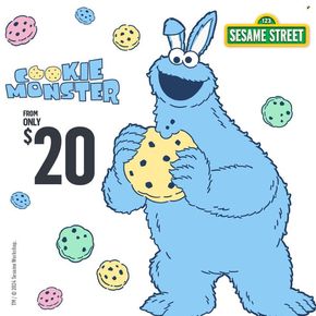 Fashion offers in Nowra NSW | Cookie Monster in Best & Less | 19/03/2024 - 02/04/2024