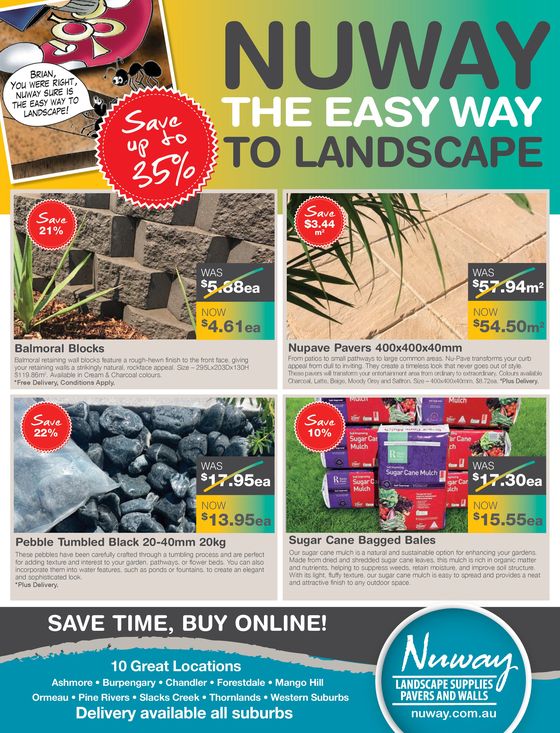 Nuway catalogue in Bayside QLD | Autumn Catalogue | 19/03/2024 - 30/04/2024