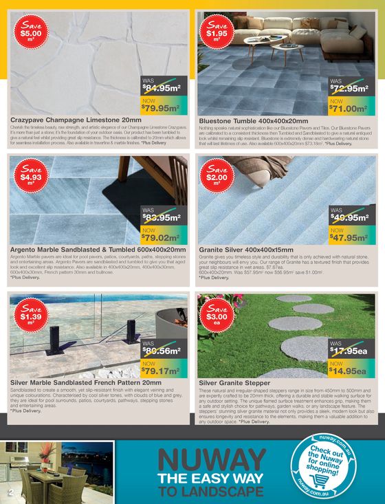 Nuway catalogue in Bayside QLD | Autumn Catalogue | 19/03/2024 - 30/04/2024
