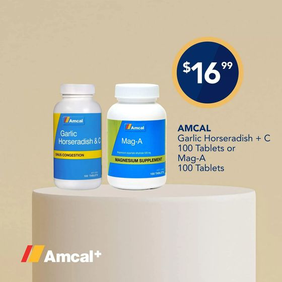 Amcal catalogue in Townsville QLD | March Deal | 19/03/2024 - 31/03/2024