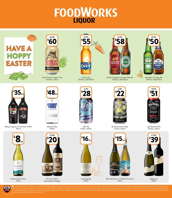 Foodworks catalogue in Paynesville VIC | Picks Of The Week | 27/03/2024 - 02/04/2024