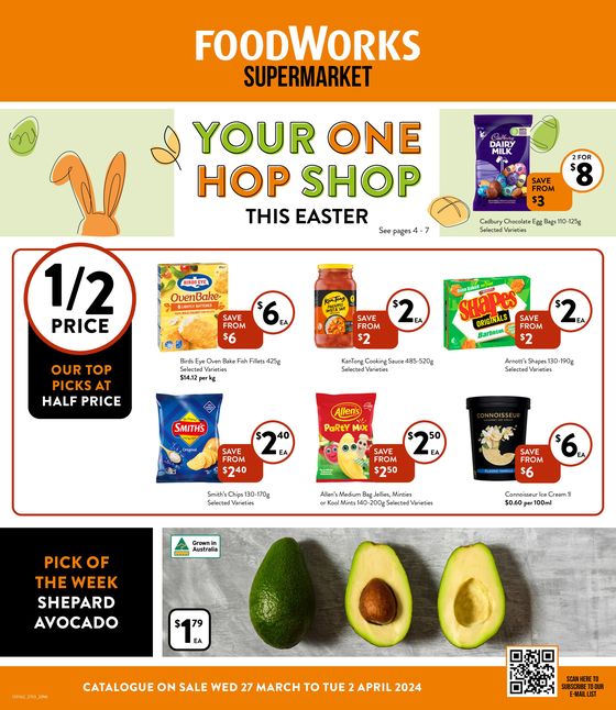 Foodworks catalogue in Uralla NSW | Picks Of The Week | 27/03/2024 - 02/04/2024