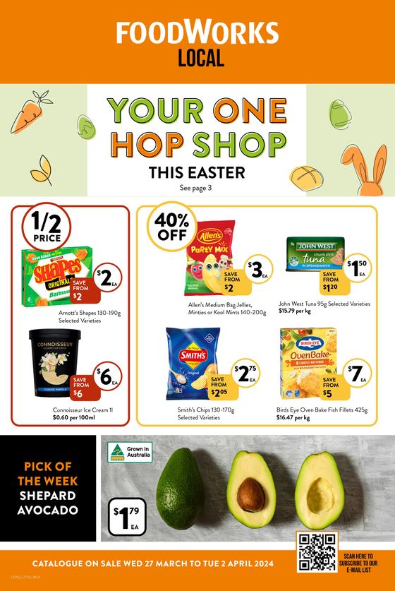 Foodworks catalogue in Ryde NSW | Picks Of The Week | 27/03/2024 - 02/04/2024