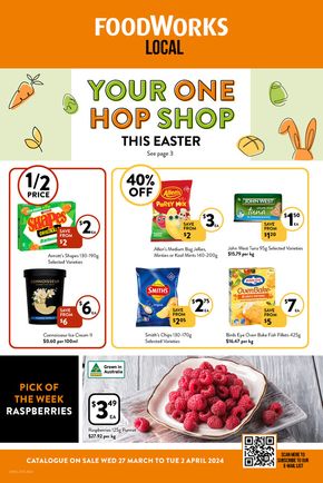 Foodworks catalogue in Beaudesert QLD | Picks Of The Week | 27/03/2024 - 02/04/2024