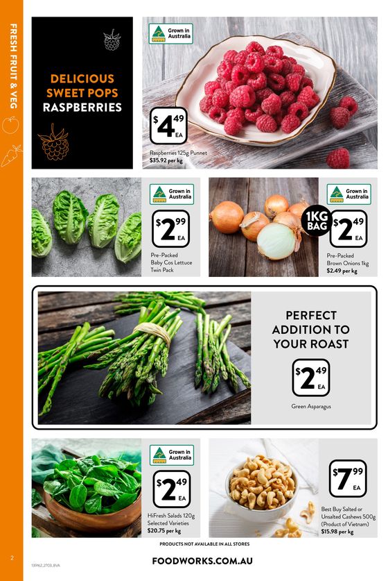 Foodworks catalogue in Moreland VIC | Picks Of The Week | 27/03/2024 - 02/04/2024
