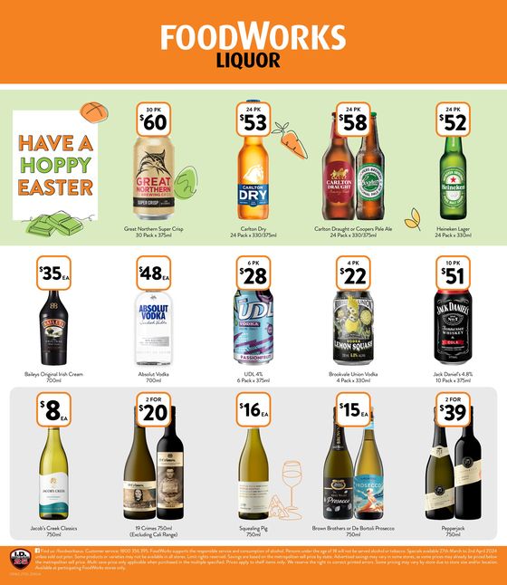 Foodworks catalogue in Macksville NSW | Picks Of The Week | 27/03/2024 - 02/04/2024