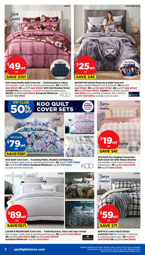 Spotlight catalogue in Angle Vale SA | Easter Bargains | 20/03/2024 - 28/03/2024