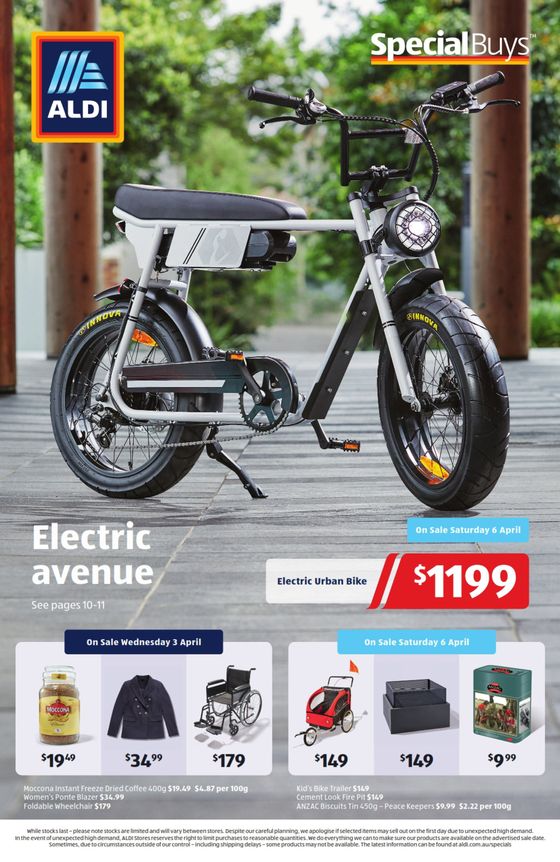 ALDI catalogue in Tweed Heads NSW | ALDI Special Buys | 03/04/2024 - 09/04/2024