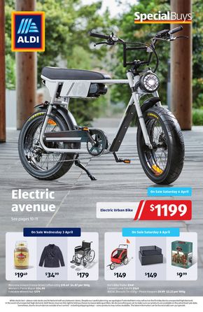 ALDI catalogue in Kapunda SA | ALDI Special Buys | 03/04/2024 - 09/04/2024