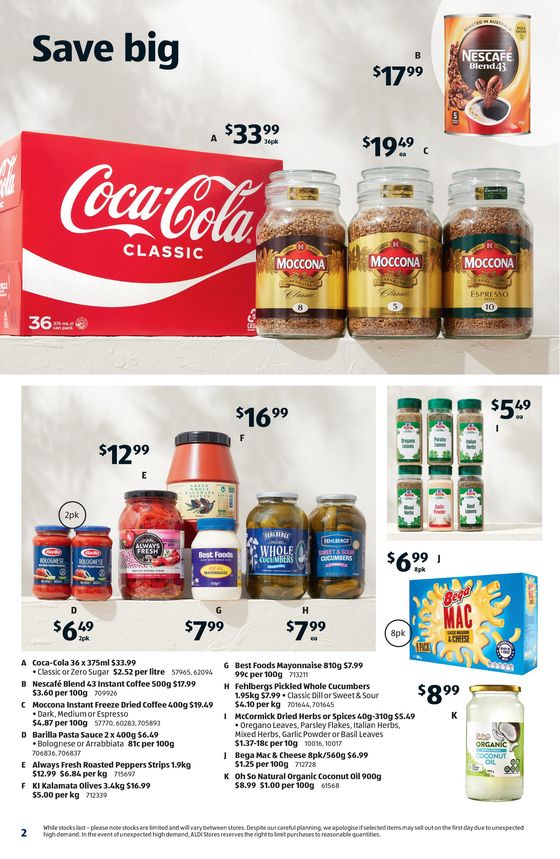 ALDI catalogue in Griffith NSW | ALDI Special Buys | 03/04/2024 - 09/04/2024