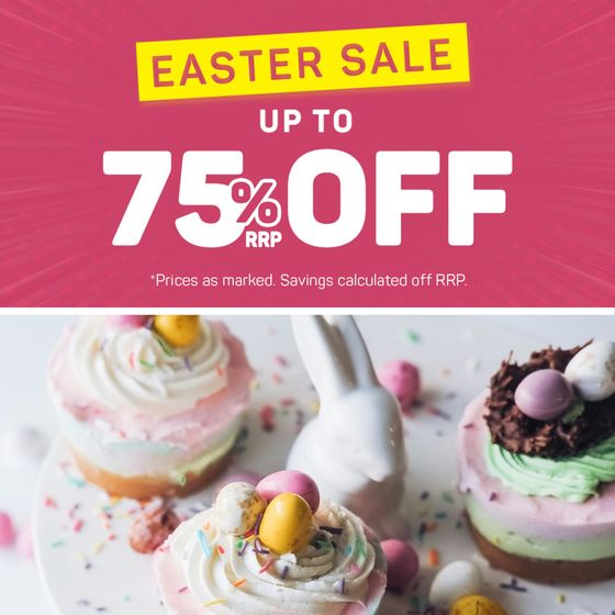 Robins Kitchen catalogue in Emerald QLD | Easter Sale | 20/03/2024 - 01/04/2024
