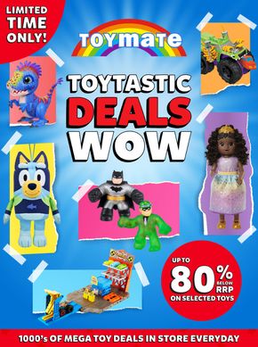 Kids offers in Crows Nest NSW | Toytastic Deals in Toymate | 20/03/2024 - 16/04/2024
