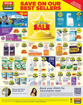 Health & Beauty offers in Beerwah QLD | Wellness Sale in Star Discount Chemist | 21/03/2024 - 21/04/2024