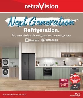 Electronics & Office offers in Newman WA | Electrolux & Westinghouse Fridge Guide in Retravision | 21/03/2024 - 31/03/2024