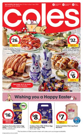 Coles catalogue in Airlie Beach QLD | Great Value. Hands Down. - 27th March | 27/03/2024 - 02/04/2024
