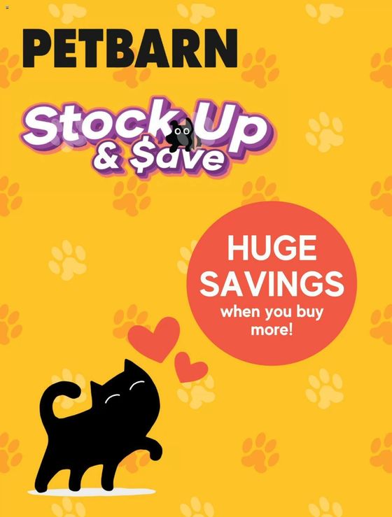 Petbarn catalogue in Burnie TAS | Stock Up & Save | 21/03/2024 - 03/04/2024
