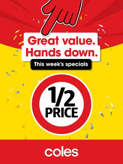 Coles catalogue in Adelaide SA | Selected Weekly Specials 27/03 | 27/03/2024 - 02/04/2024