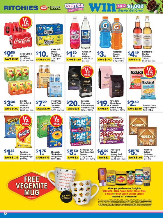Ritchies catalogue in Sale VIC | Ritchies 27/03 | 27/03/2024 - 02/04/2024