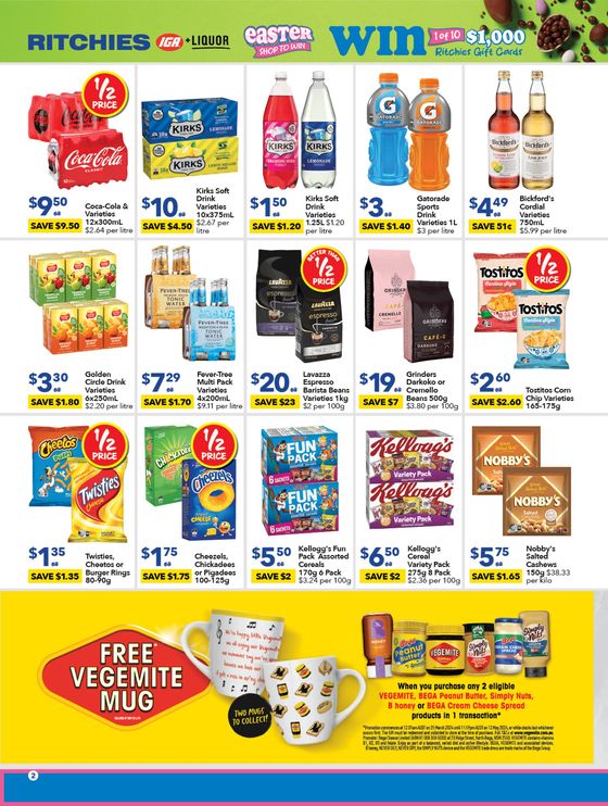 Ritchies catalogue in Coffs Harbour NSW | Ritchies 27/03 | 27/03/2024 - 02/04/2024
