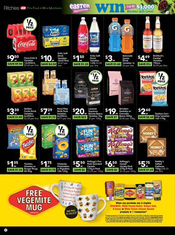 Ritchies catalogue in Maianbar NSW | Ritchies 27/03 | 27/03/2024 - 02/04/2024
