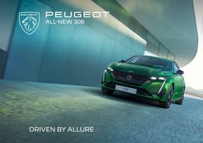 Peugeot catalogue in Launceston TAS | All-New 308  | 25/03/2024 - 25/03/2025