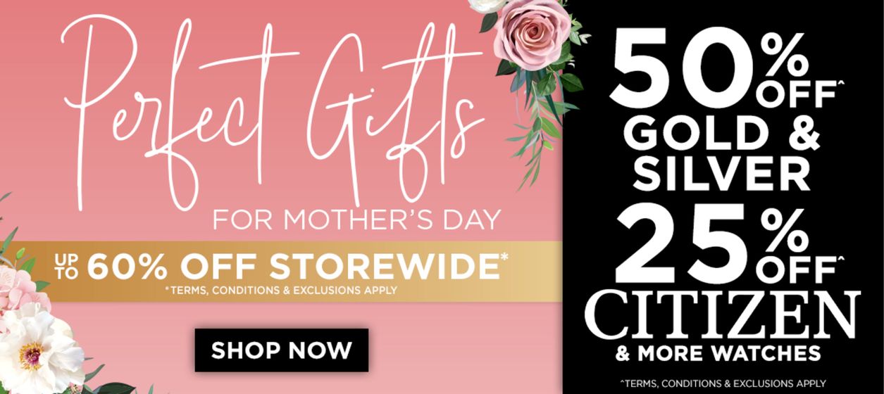 Grahams catalogue in Adelaide SA | Perfect Gifts For Mother's Day | 25/03/2024 - 25/04/2024