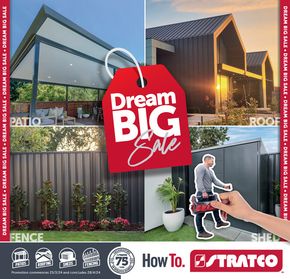 Hardware & Auto offers in Hervey Bay QLD | Dream Big Sale in Stratco | 25/03/2024 - 28/04/2024