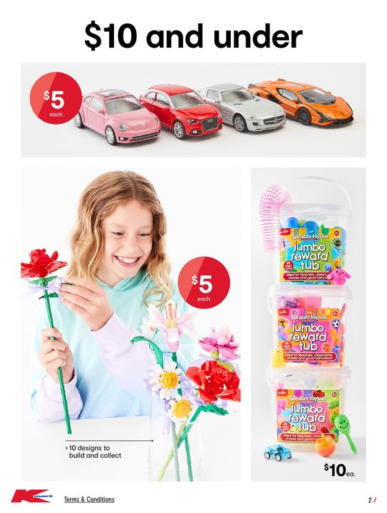 Kmart catalogue in Bowral NSW | April School Holidays - Low Prices For Life | 28/03/2024 - 24/04/2024