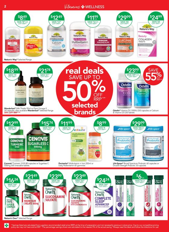 TerryWhite Chemmart catalogue | Real Deals On Your Favourite Brands - Palmerston | 28/03/2024 - 16/04/2024