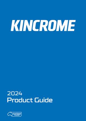 Kincrome catalogue in Launceston TAS | Product Guide 2024 | 25/03/2024 - 31/12/2024