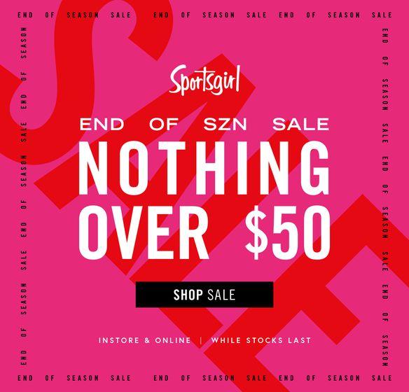 Sportsgirl catalogue in Melbourne VIC | End Of SZN Sale | 25/03/2024 - 24/04/2024