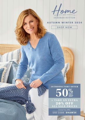 Home Furnishings offers in Tuncurry NSW | Deborah Hutton Autumn/Winter 24' in My House | 25/03/2024 - 31/08/2024