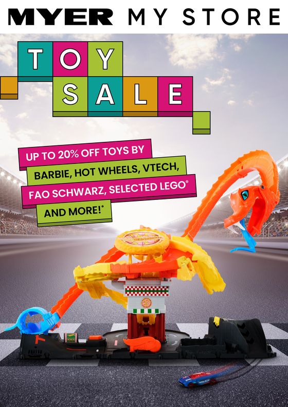Myer catalogue in Willoughby NSW | Toy Sale | 02/04/2024 - 21/04/2024