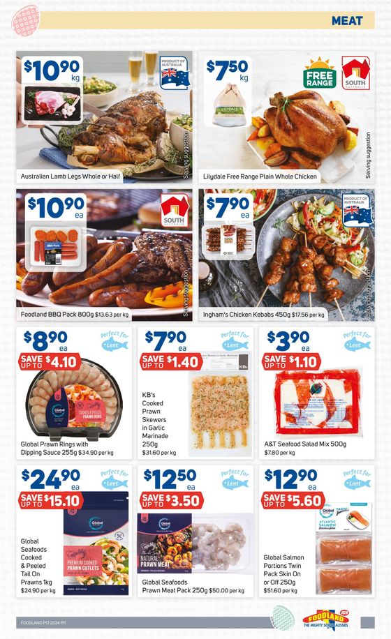 Foodland catalogue in Tailem Bend SA | Weekly Specials | 27/03/2024 - 02/04/2024