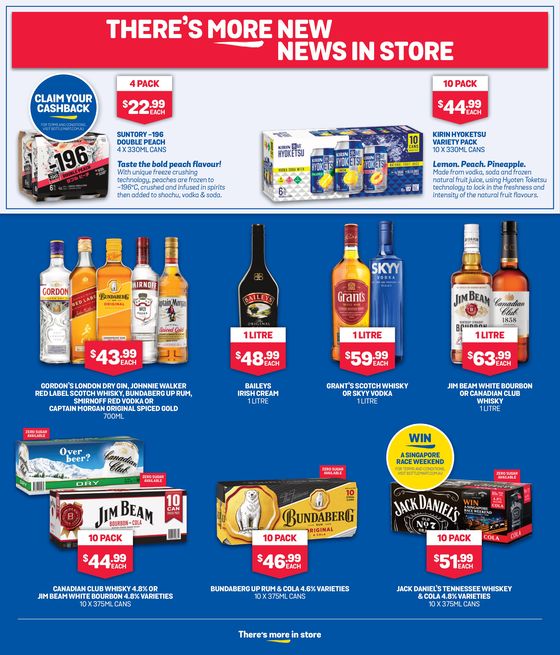 Bottlemart catalogue in Kempsey NSW | For The Long Weekend With Hot Hopping Deals | 27/03/2024 - 09/04/2024
