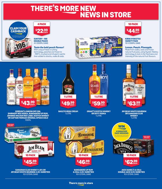 Bottlemart catalogue in Yeppoon QLD | For The Long Weekend With Hot Hopping Deals | 27/03/2024 - 09/04/2024