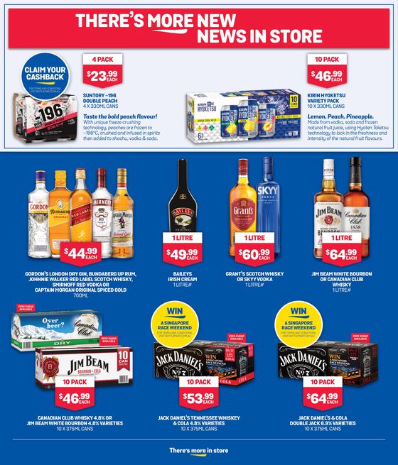Bottlemart catalogue in Carnarvon WA | For The Long Weekend With Hot Hopping Deals | 27/03/2024 - 09/04/2024