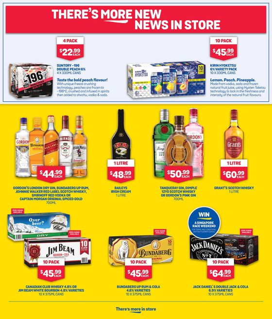 Bottlemart catalogue | For The Long Weekend With Hot Hopping Deals | 27/03/2024 - 09/04/2024