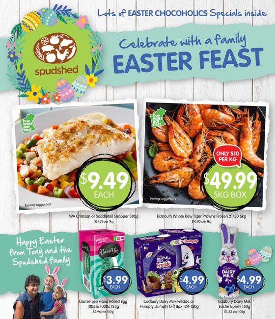 Spudshed catalogue in North Coogee WA | Weekly Specials | 27/03/2024 - 02/04/2024