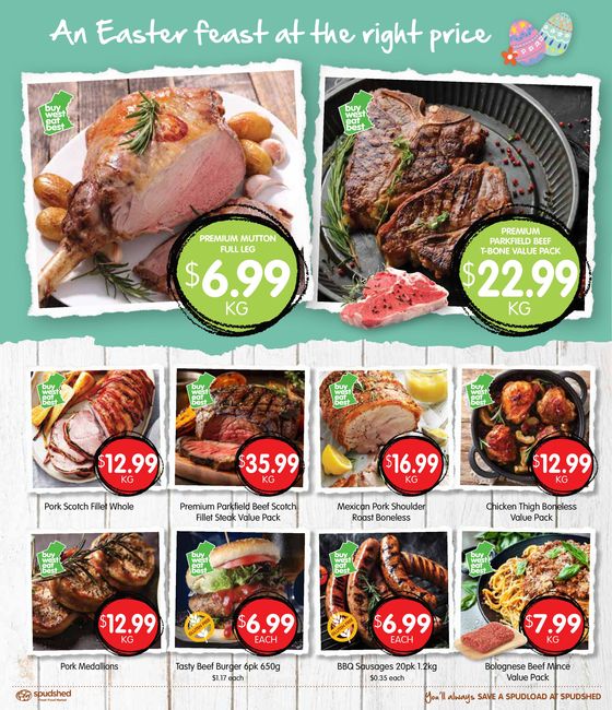 Spudshed catalogue in Perth WA | Weekly Specials | 27/03/2024 - 02/04/2024