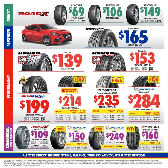 Bob Jane T-Marts catalogue in Sunshine Coast QLD | We Are All About Savings | 01/04/2024 - 30/04/2024