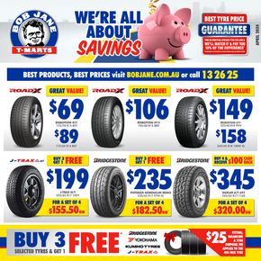Bob Jane T-Marts catalogue in Adelaide SA | We Are All About Savings | 01/04/2024 - 30/04/2024