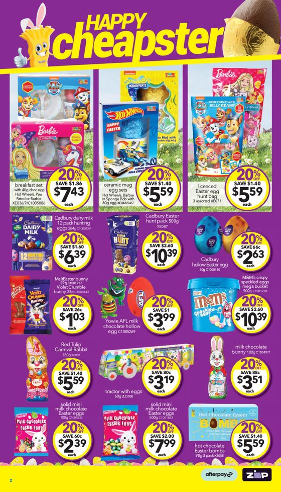 Cheap As Chips catalogue in Pakenham VIC | Happy Cheapster  | 27/03/2024 - 02/04/2024