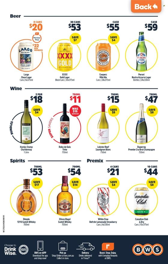 BWS catalogue in Gosford NSW | Weekly Specials  | 27/03/2024 - 02/04/2024