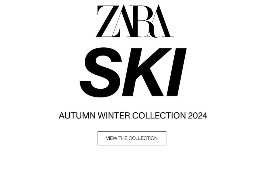 Zara catalogue | Ski #zarakids | 27/03/2024 - 03/04/2024
