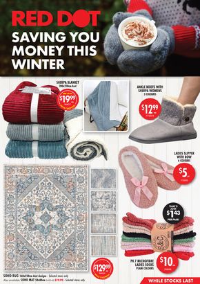 Department Stores offers in Albany WA | Saving You Money This Winter in Red Dot | 27/03/2024 - 31/05/2024