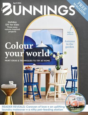 Bunnings Warehouse catalogue in Sunbury VIC | Bunnings Magazine: April 2024 | 01/04/2024 - 30/04/2024