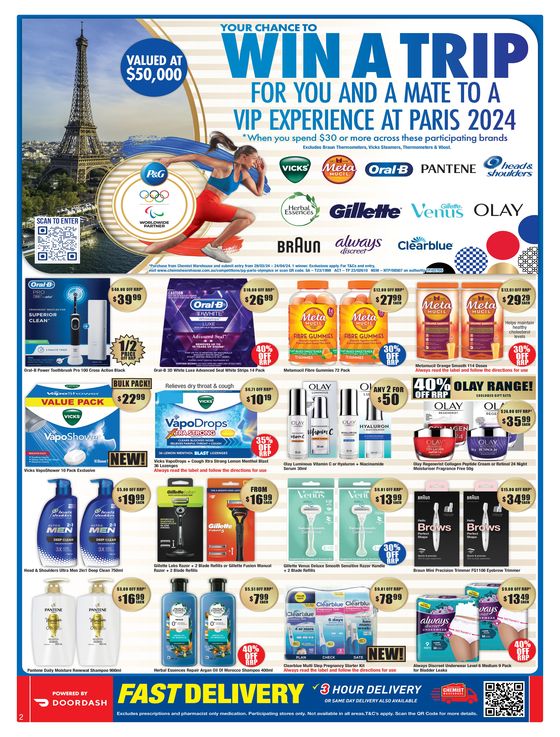 Chemist Warehouse catalogue in Sydney NSW | Don't Be A Bunny Save Big! | 28/03/2024 - 10/04/2024